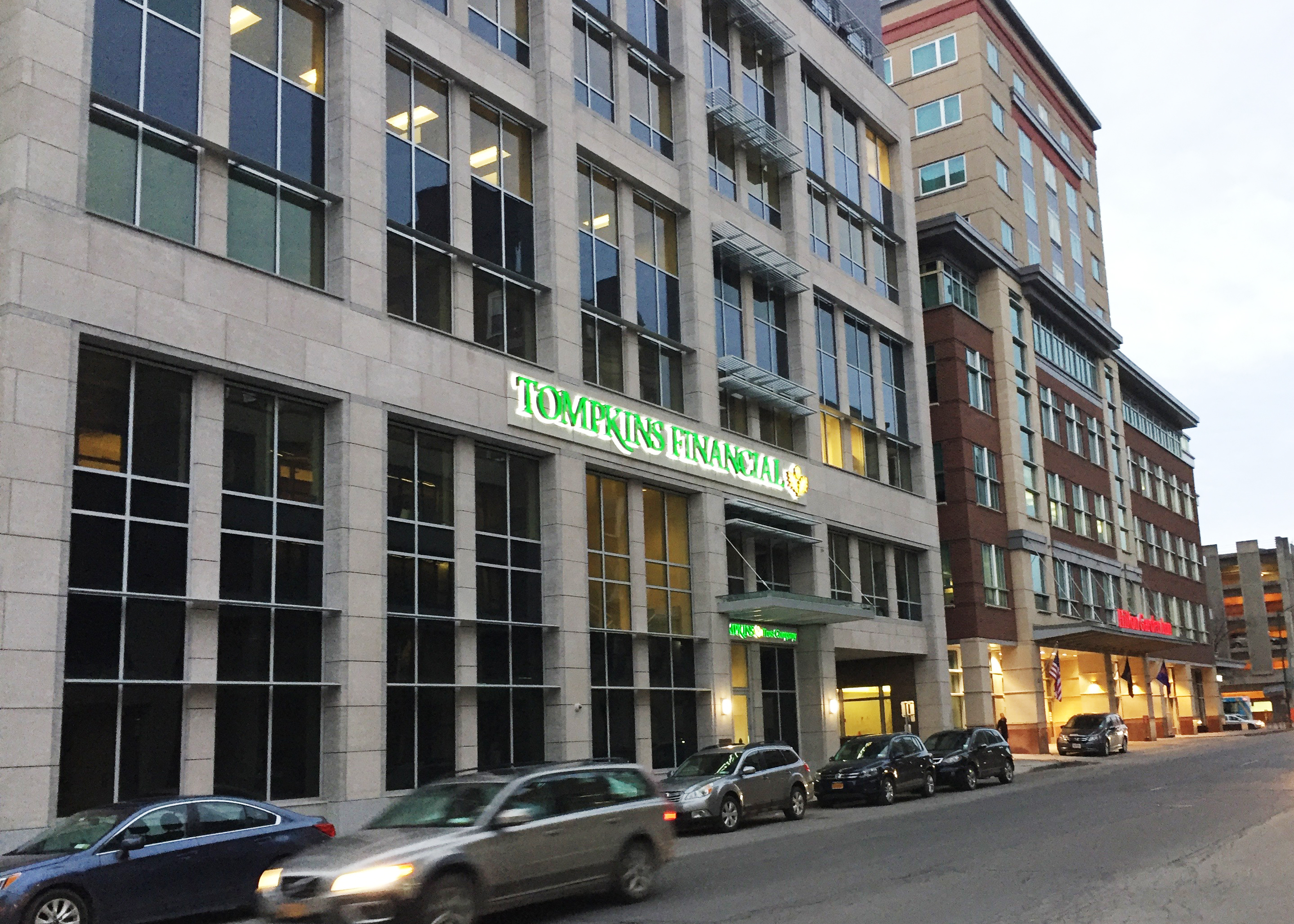 Tompkins Financial Corporation Headquarters Ithaca, NY ECO Cladding